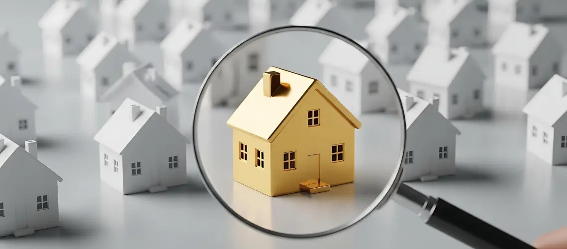 Property valuer assessing a residential home in Sydney, NSW